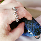 Forget Me Knot Weave Ring