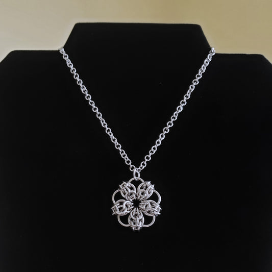 5 Petal Celtic Flower Pendant