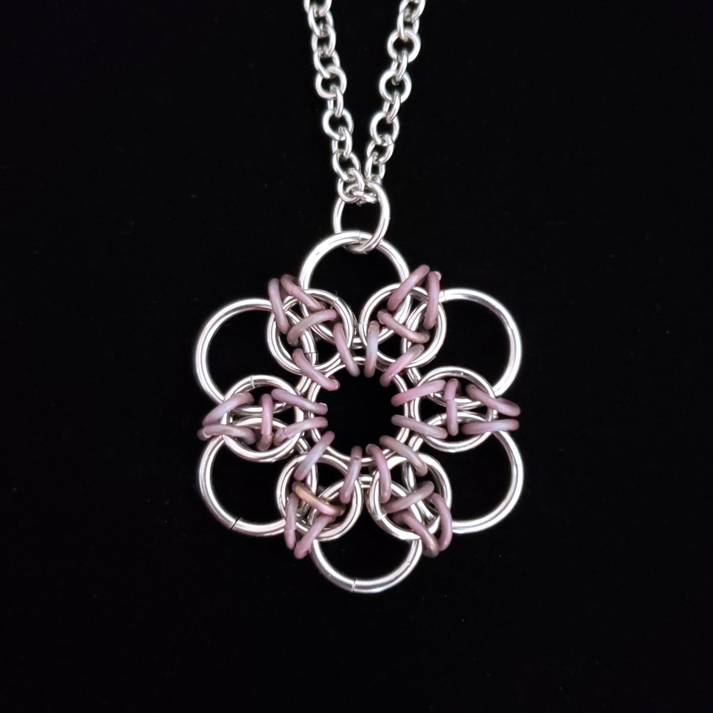 Celtic Flower Pendant