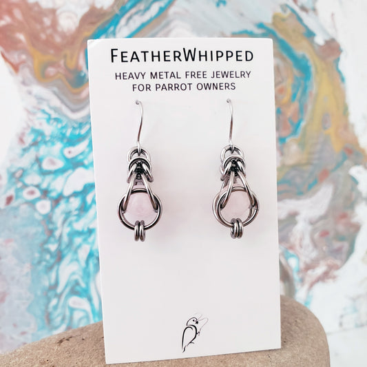 Caged Byzantine Earrings