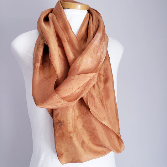 Caramel Infinity Scarf