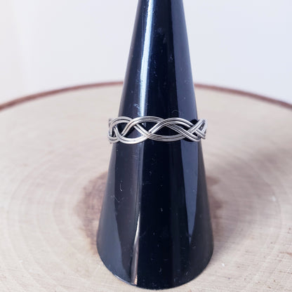 Braided Ring