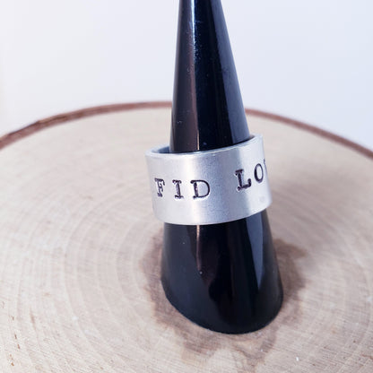 Fid Love Ring