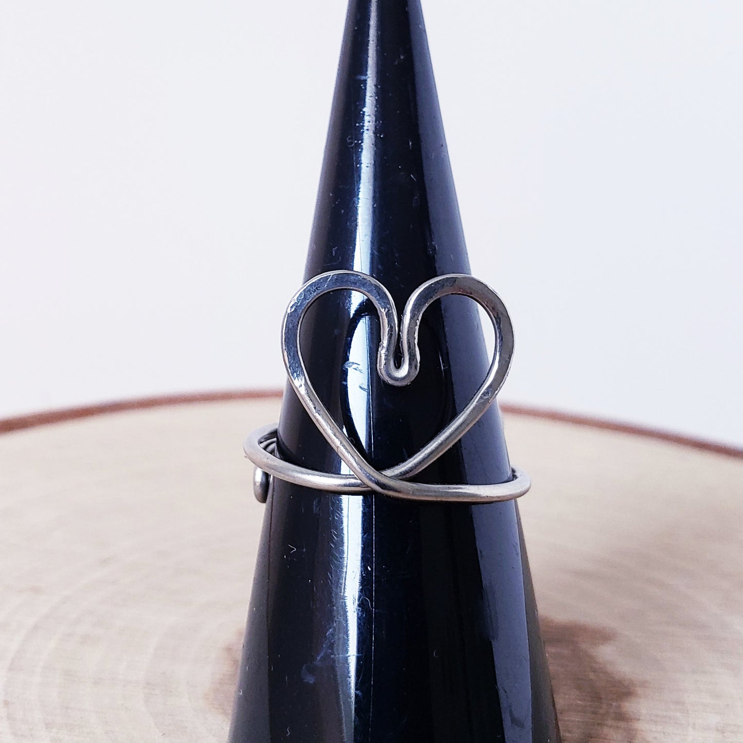 Thick Heart Ring