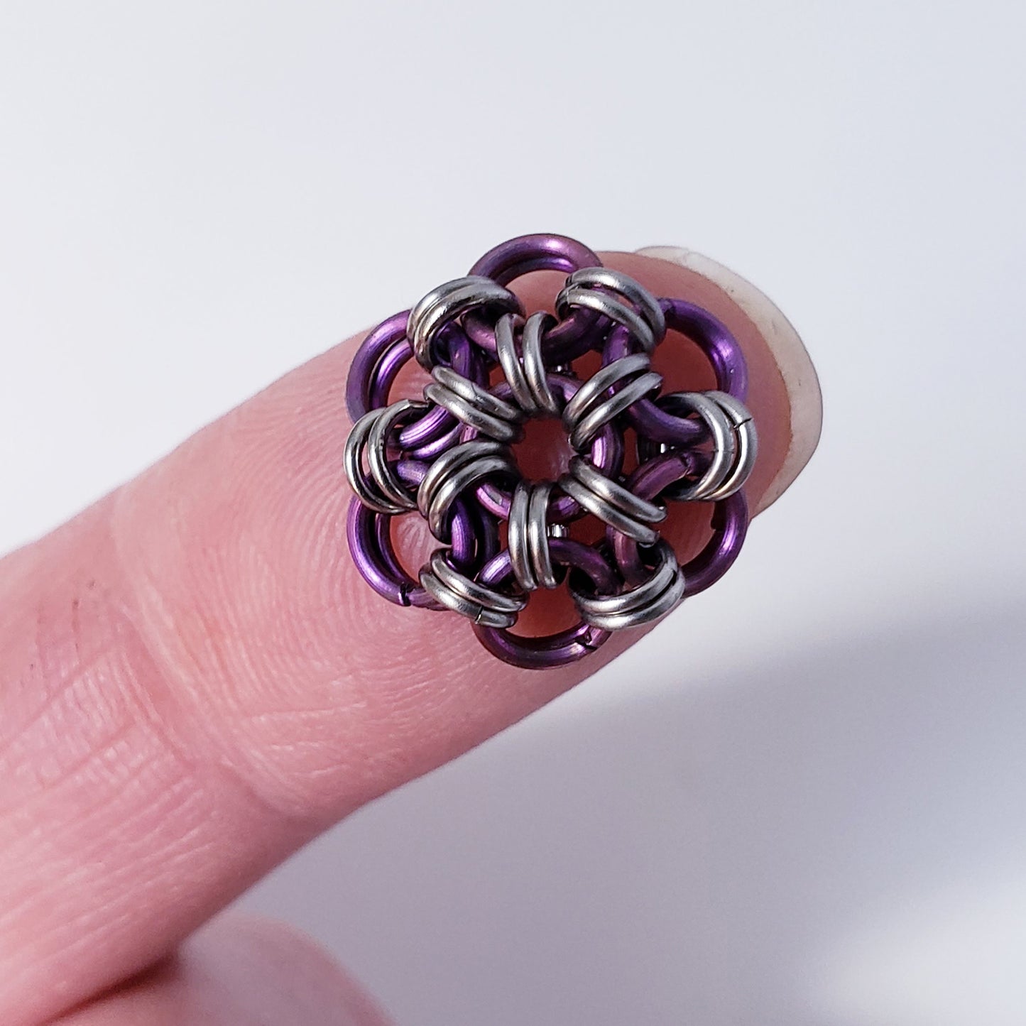 Tiniest Chainmail Pendant