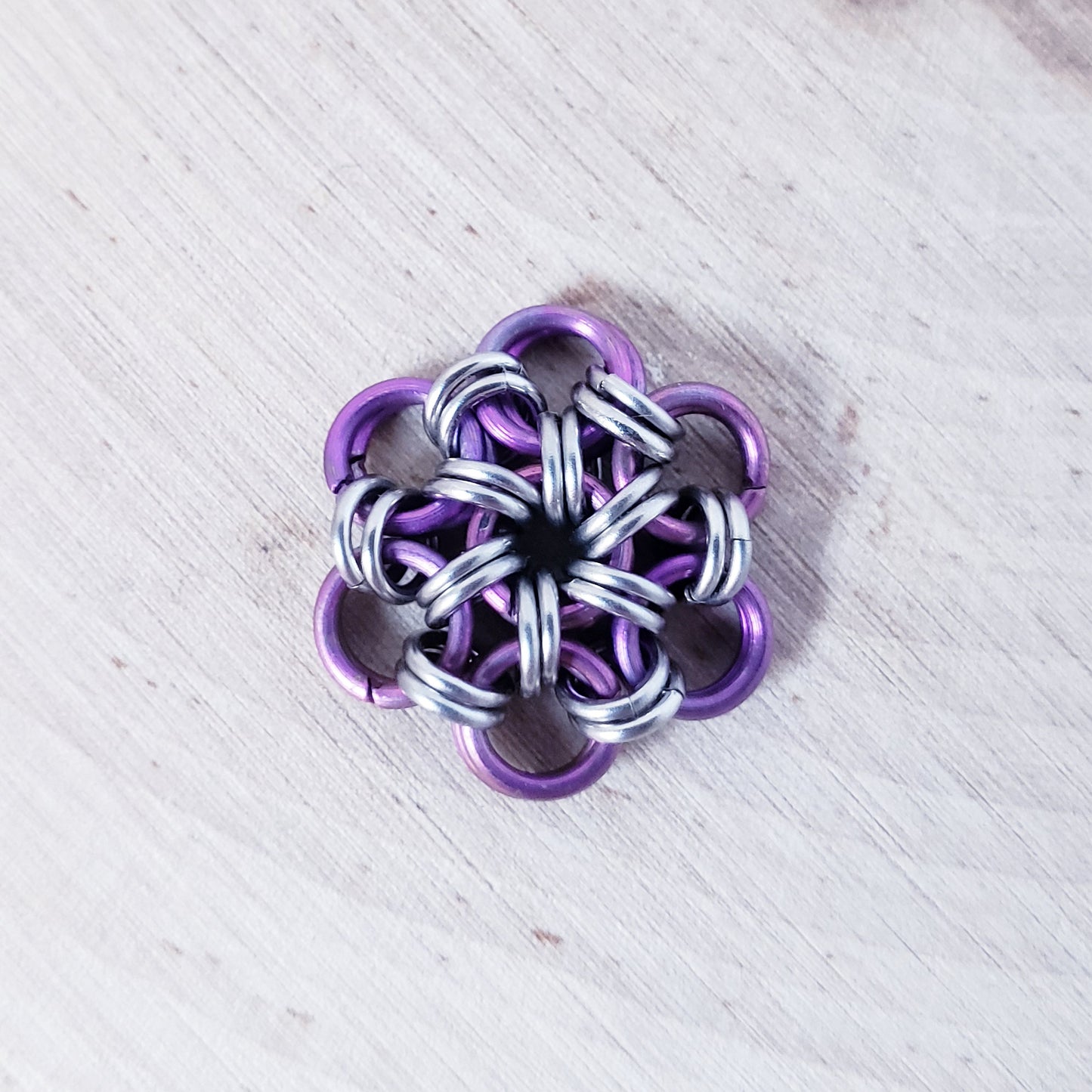 Tiniest Chainmail Pendant