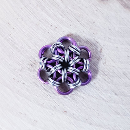 Tiniest Chainmail Pendant