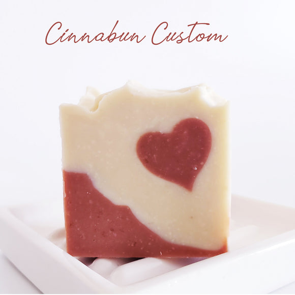 Cinnabun Custom Lovebird Soap