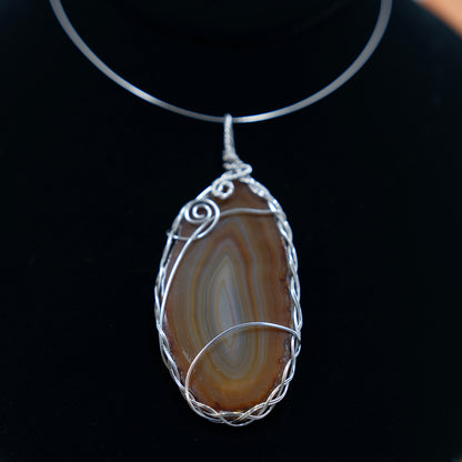 Agate Pentant 2