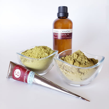Sample Henna Body Art Kit