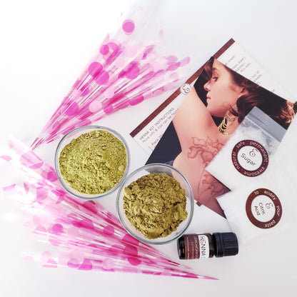 Sample Henna Body Art Kit
