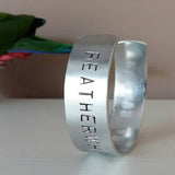 Large Stamped Cuff