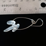 Small Teardrop Quartz Earrings