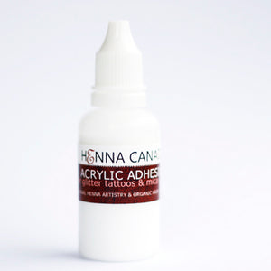 Medical Adhesive Glue  for Glitter tattoos, Mica Tattoos & Body Art