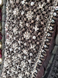 Indian Beaded Vintage Tapestry