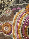 Indian Beaded Vintage Tapestry