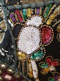 Indian Beaded Vintage Tapestry