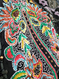 Indian Beaded Vintage Tapestry
