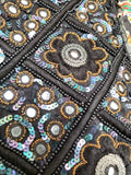 Indian Beaded Vintage Tapestry