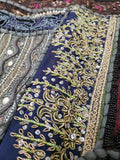 Indian Beaded Vintage Tapestry