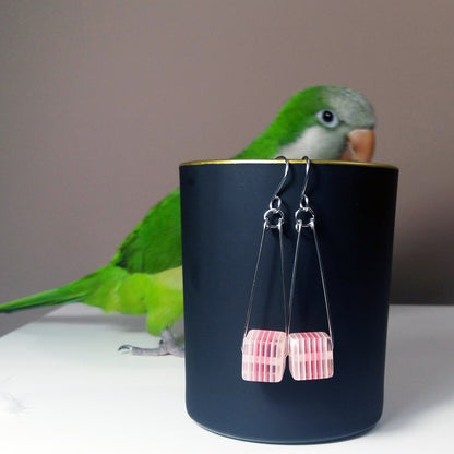 Cube Earrings