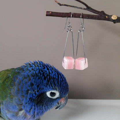 Cube Earrings
