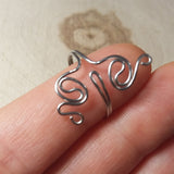 Adjustable Swirl Ring