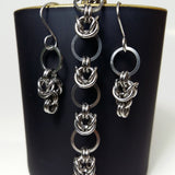 Interupted Byzantine Earrings