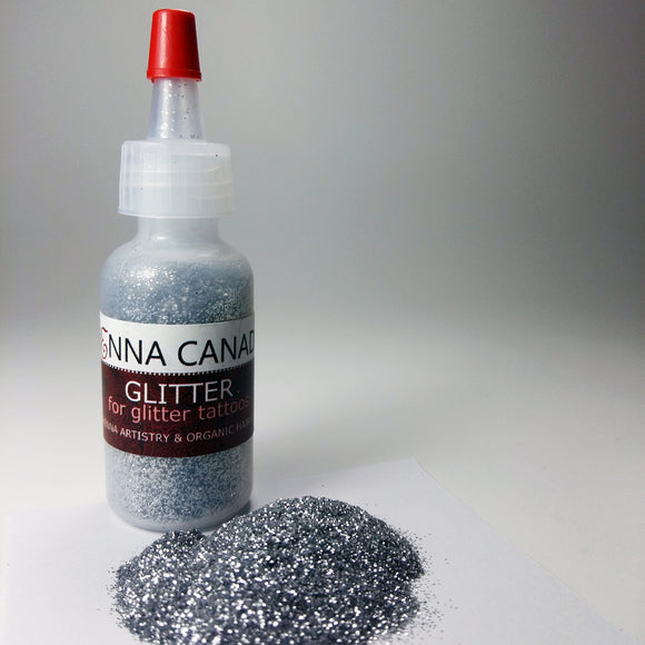 Silver Glitter