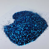 Blue Glitter