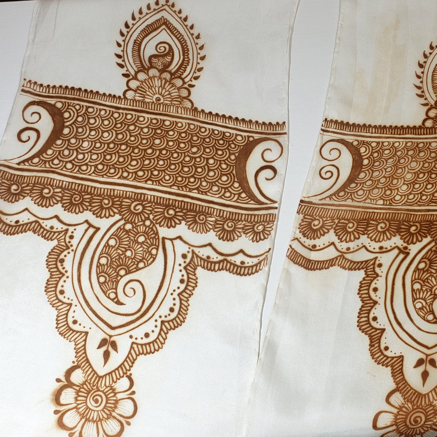 Paisley on White