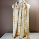 Salmon Shibori
