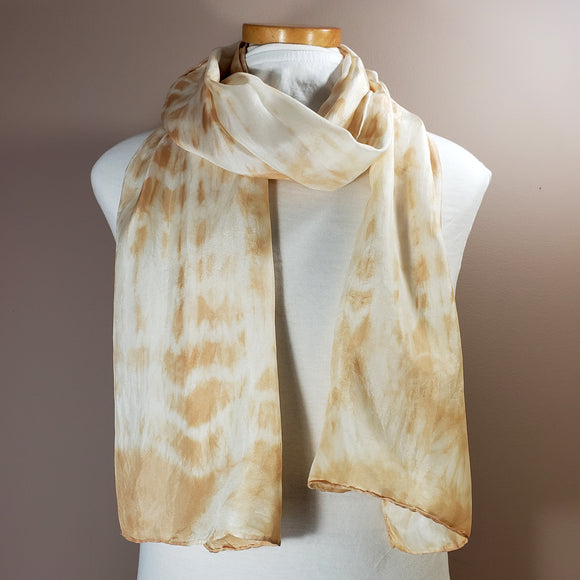 Salmon Shibori