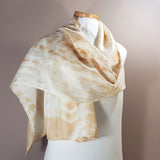 Salmon Shibori