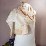 Salmon Shibori