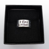 Custom Stamped 3/8" Ring