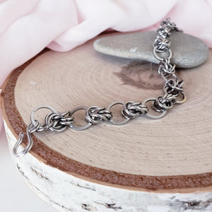 Interupted Byzantine Bracelet / Necklace
