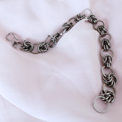 Interupted Byzantine Bracelet / Necklace