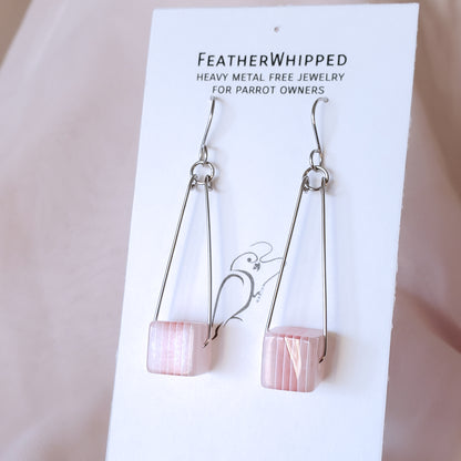 Cube Earrings