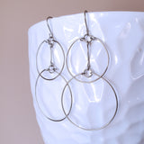 Double Hoop Earring