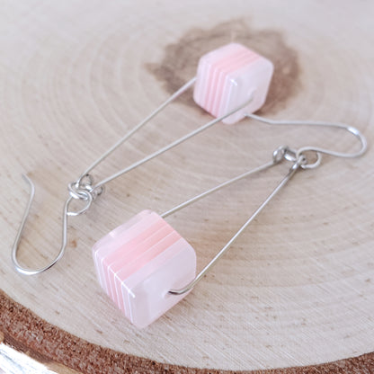 Cube Earrings