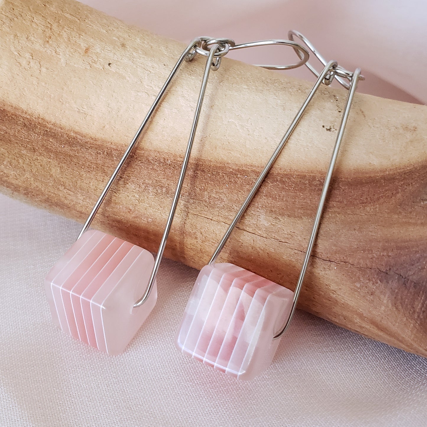 Cube Earrings
