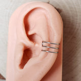 Triple Band Ear Cuff