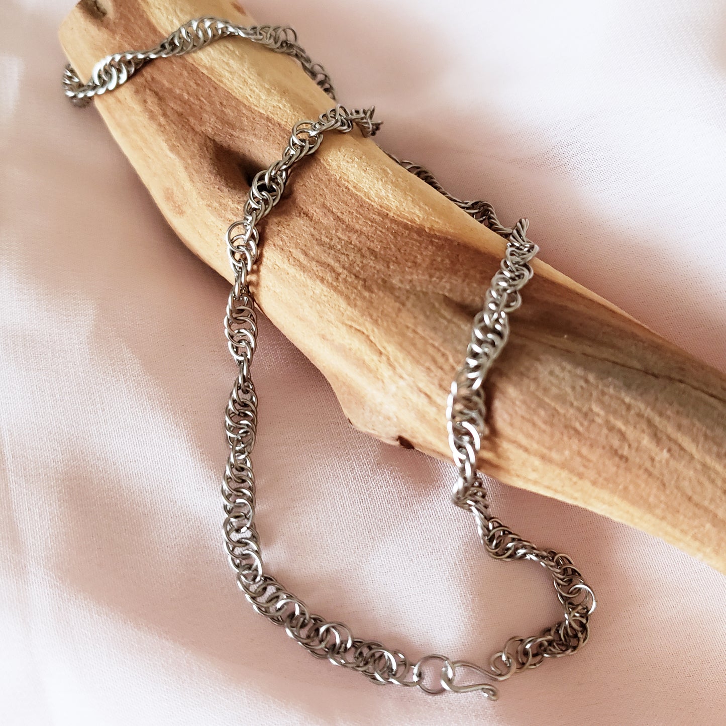 Spiral Weave Chain