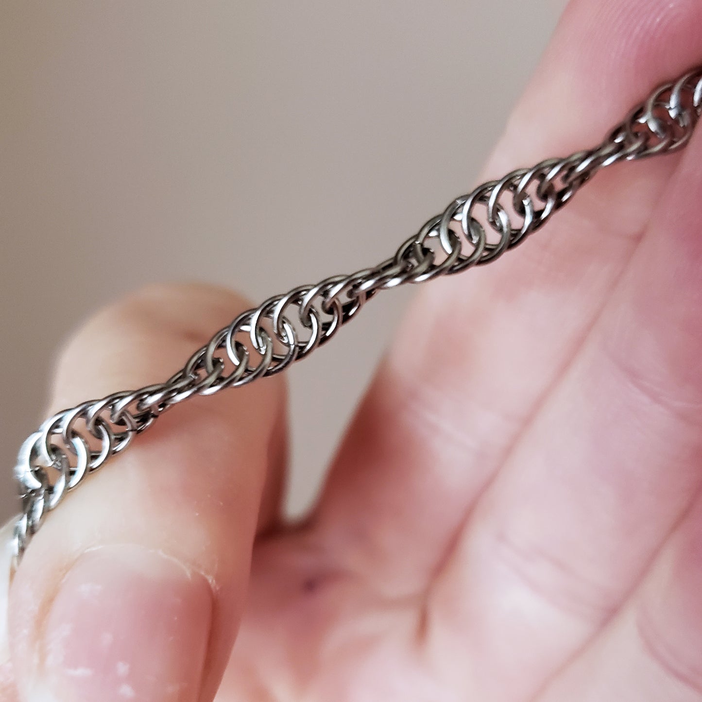 Spiral Weave Chain