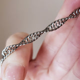 Dainty Spiral Weave Chainmaille