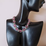 Floating Bead Stainless Steel Chainmail Bracelet