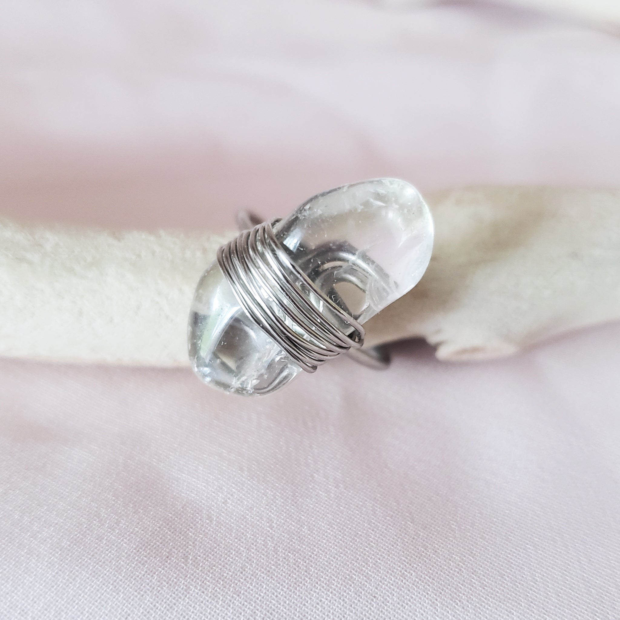 Wire wrapped sales wedding rings