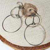 Double Hoop Earring